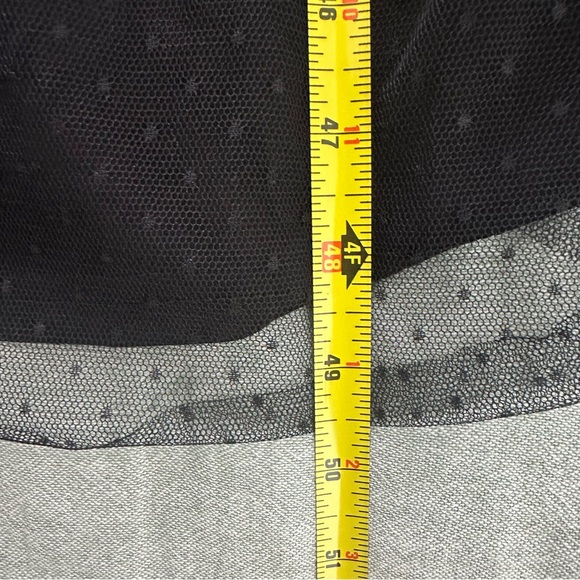 Baltic Born Martha Smocked Tulle Dress Black XL NWT Whimsigoth - Picture 9 of 9